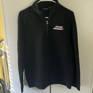Men’s Cutter & Buck “Team Penske” quarter zip long sleeve
